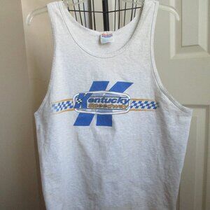 Bundle Lot of Kentucky Speedway NASCAR Racing Items Mens Tank Top Shirt